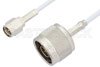 SMA Male to N Male Cable Using RG188 Coax, RoHS