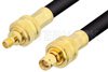 SMA Male to SMA Female Cable Using PE-C400 Coax