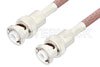 MHV Male to MHV Male Cable Using RG142 Coax, RoHS