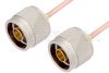 N Male to N Male Cable Using RG405 Coax