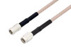 SMB Plug to SSMA Male Cable Using RG316 Coax with HeatShrink in 150CM