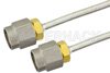 SMA Male to SMA Male Cable Using PE-SR405FL Coax