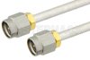SMA Male to SMA Male Cable Using PE-SR402FL Coax