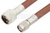 N Male to TNC Male Cable Using RG393 Coax