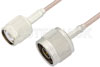 N Male to TNC Male Cable Using RG316 Coax