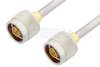 N Male to N Male Cable Using PE-SR401AL Coax