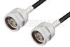 N Male to N Male Cable Using LMR-240 Coax
