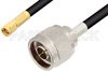 SMA Male to N Male Cable Using LMR-240 Coax