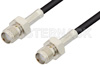 SMA Female to SMA Female Cable Using LMR-100 Coax