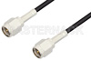 SMA Male to SMA Male Cable Using LMR-100 Coax