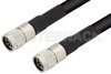 N Male to N Male Cable Using LMR-600 Coax