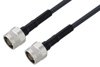 N Male to N Male With Times Connectors Cable Using LMR-240 Coax