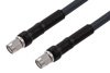 SMA Male to SMA Male Cable Using LMR-240 Coax And Times Connectors