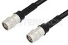 N Male to N Male Cable Using LMR-400 Coax And Times Connectors