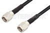 SMA Male to SMA Male Cable Using LMR-100 Coax