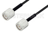 TNC Male to TNC Male Cable Using LMR-100 Coax And Times Connectors