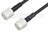 TNC Male to TNC Male Cable Using LMR-195 Coax And Times Connectors