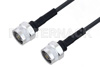 N Male to N Male Cable Using LMR-195 Coax
