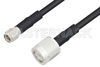 SMA Male to TNC Male Cable Using LMR-195 Coax And Times Connectors