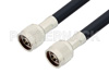 N Male to N Male Cable Using LMR-400-UF Coax