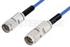 2.4mm Male to 2.92mm Male Cable Using PE-P086 Coax, LF Solder, RoHS