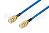 SMP Female to SMP Female Cable Using PE-P047 Coax