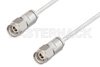 2.92mm Male to 2.92mm Male Cable Using PE-SR405FL Coax