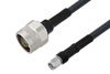 SMA Male to N Male Cable Using LMR-240 Coax