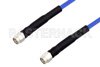 SMA Male to SMA Male LSZH Jacketed Low PIM Cable Using SR402FLJ Low PIM Coax with HeatShrink, RoHS