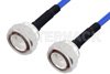 7/16 DIN Male to 7/16 DIN Male LSZH Jacketed Low PIM Cable Using SR401FLJ Low PIM Coax with HeatShrink, RoHS