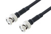 BNC Male to BNC Male Cable Using LMR-200-UF Coax