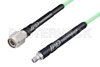 SMA Female to TNC Male Low Loss Cable Using PE-P142LL Coax, RoHS