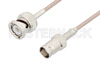 BNC Male to BNC Female Cable Using RG316 Coax