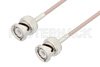 BNC Male to BNC Male Cable Using 75 Ohm RG179 Coax