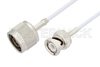 N Male to BNC Male Cable Using RG188 Coax