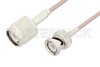 TNC Male to BNC Male Cable Using RG316 Coax