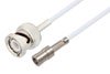 SMB Plug to BNC Male Cable Using RG188 Coax