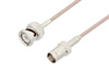 BNC Male to BNC Female Cable Using 75 Ohm RG179 Coax