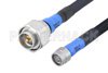 Handheld RF Analyzer Rugged Phase Stable Cable N Male to 7/16 DIN Male Cable Using PE-FF430 Coax, RoHS