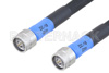 Handheld RF Analyzer Rugged Phase Stable Cable N Male to N Male Cable Using PE-FF430 Coax, RoHS
