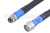 Handheld RF Analyzer Rugged Phase Stable Cable N Male to TNC Male Cable Using PE-FF430 Coax, RoHS
