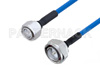 4.3-10 Male to 7/16 DIN Male Cable Using SPP-250-LLPL Coax