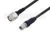 SMA Male to TNC Male Cable Using LMR-195 Coax