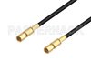 SSMC Plug to SSMC Plug Low Loss Cable Using LMR-100 Coax