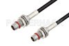 Slide-On BMA Plug Bulkhead to Slide-On BMA Plug Bulkhead Cable Using LMR-100 Coax