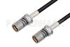 Snap-On BMA Jack to Snap-On BMA Jack Cable Using LMR-100 Coax