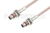 Slide-On BMA Plug Bulkhead to Slide-On BMA Plug Bulkhead Cable Using RG316 Coax