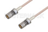 Snap-On BMA Jack to Snap-On BMA Jack Cable Using RG316 Coax