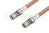 Snap-On BMA Jack to Snap-On BMA Jack Cable Using RG400 Coax