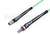 SMA Male to SMA Female Bulkhead Low Loss Cable Using PE-P160LL Coax